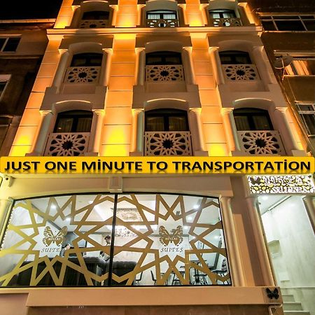 The Beyza & Suites Istambul Exterior foto
