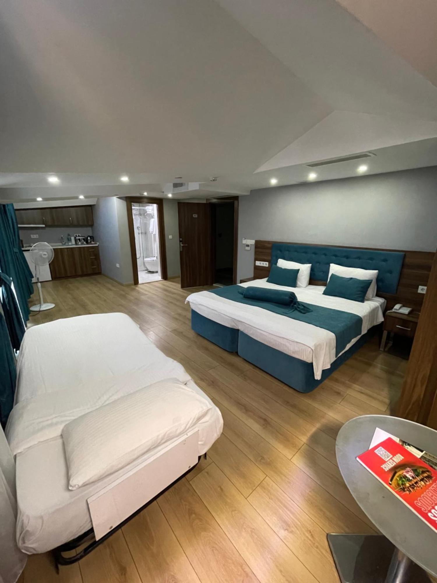 The Beyza & Suites Istambul Exterior foto