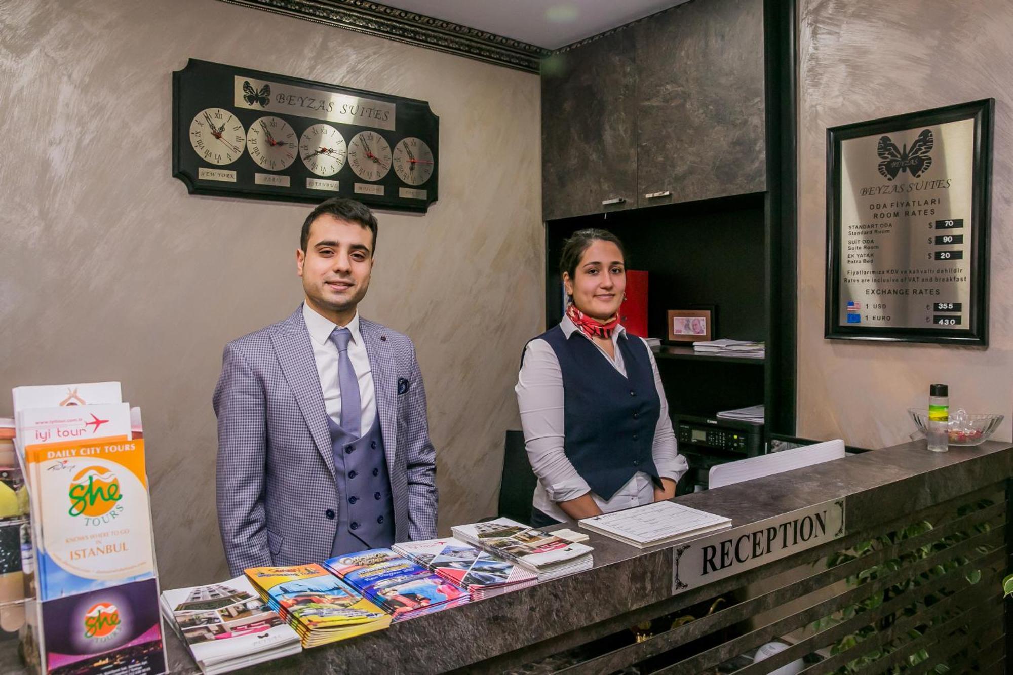 The Beyza & Suites Istambul Exterior foto