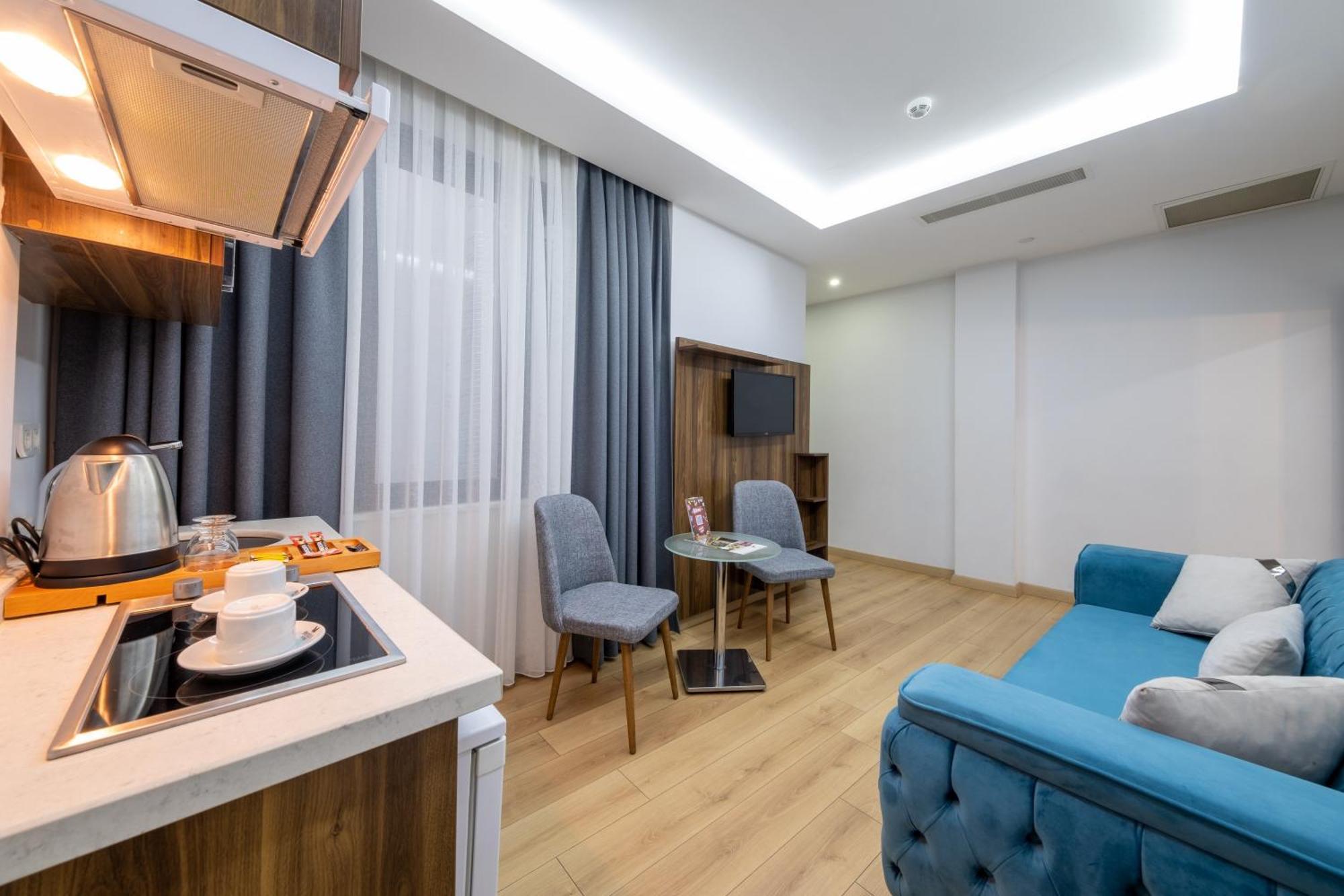 The Beyza & Suites Istambul Exterior foto