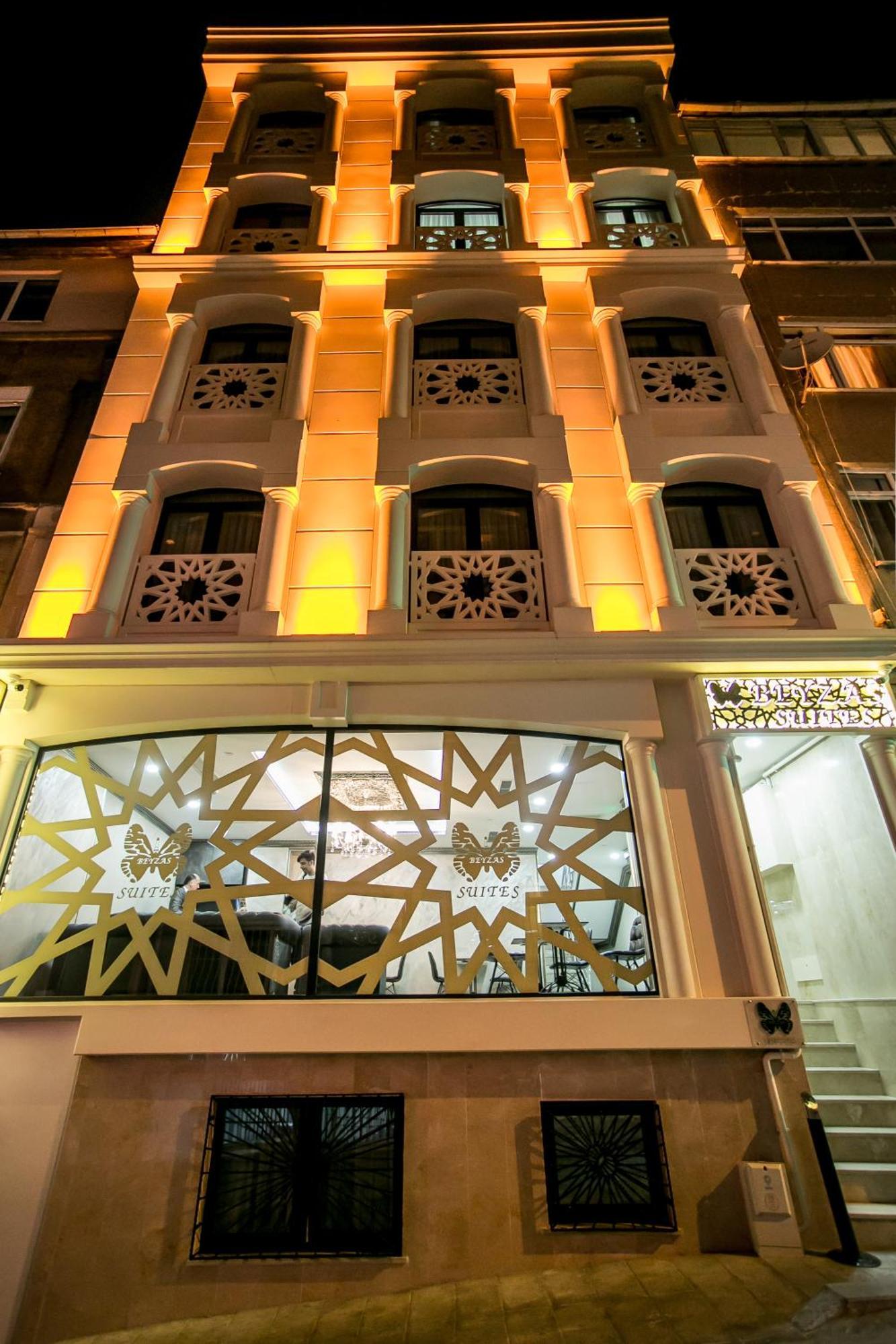The Beyza & Suites Istambul Exterior foto