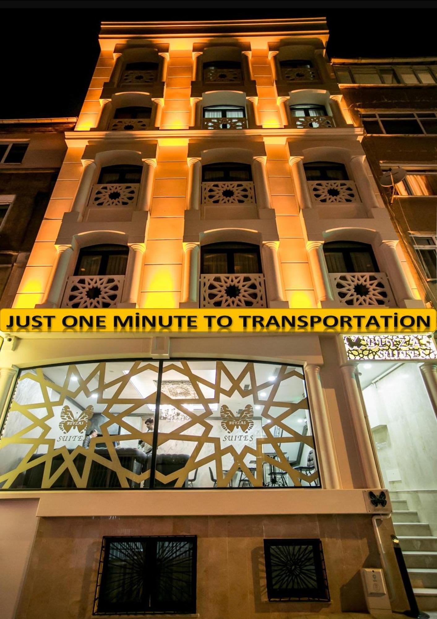 The Beyza & Suites Istambul Exterior foto